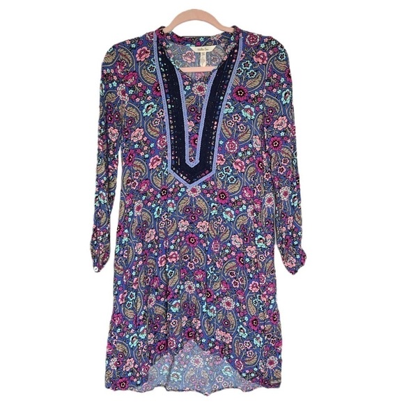 Matilda Jane Boho Floral Thoughts & Dreams High Low Dress | Flower | XS - Picture 2 of 8
